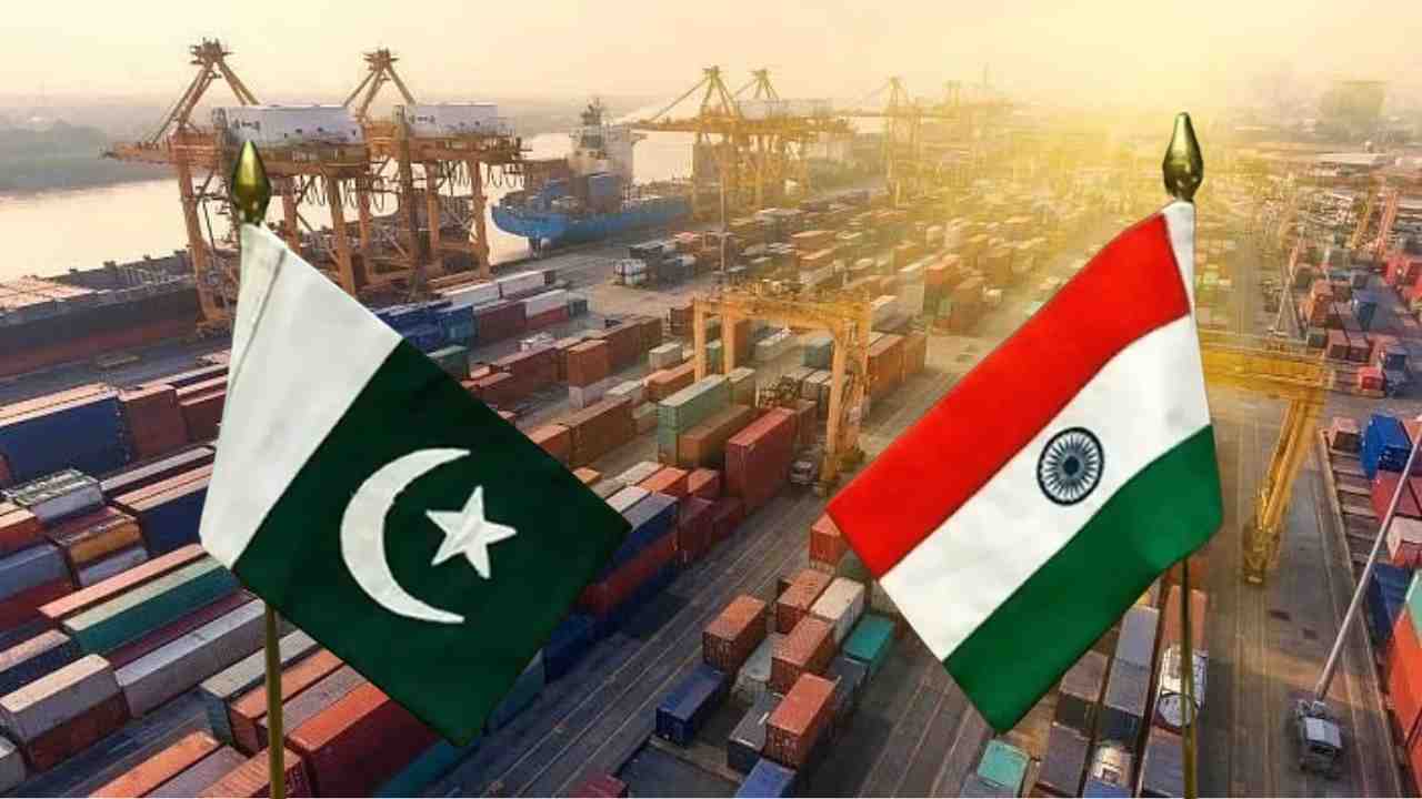 india pakistan trade