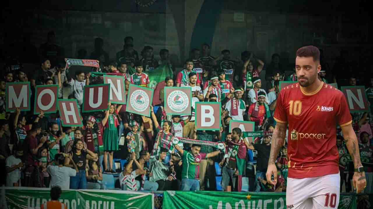 robson robinho mohun bagan