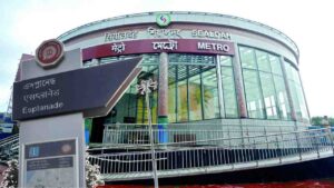 sealdah esplanade metro
