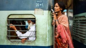 strange experience happened with a female passenger on an Indian Railways train.