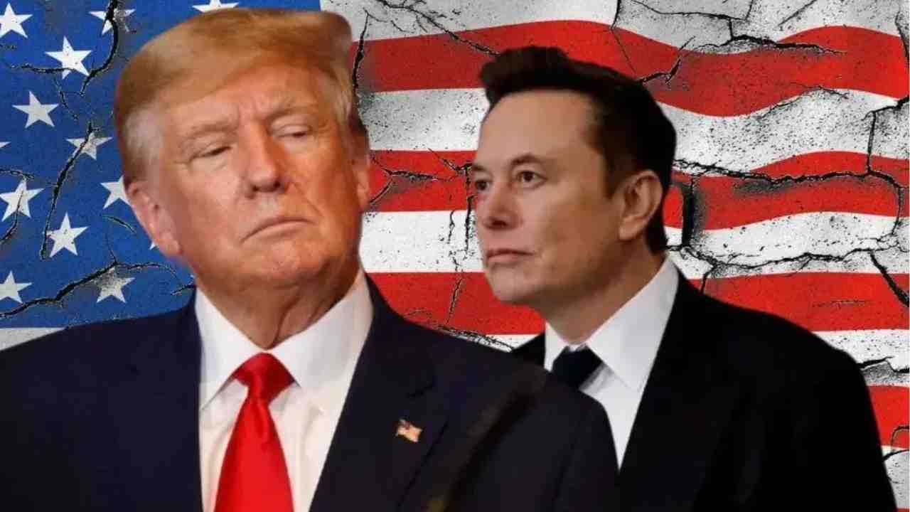 trump musk