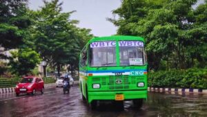 200 New CNG Buses In Kolkata