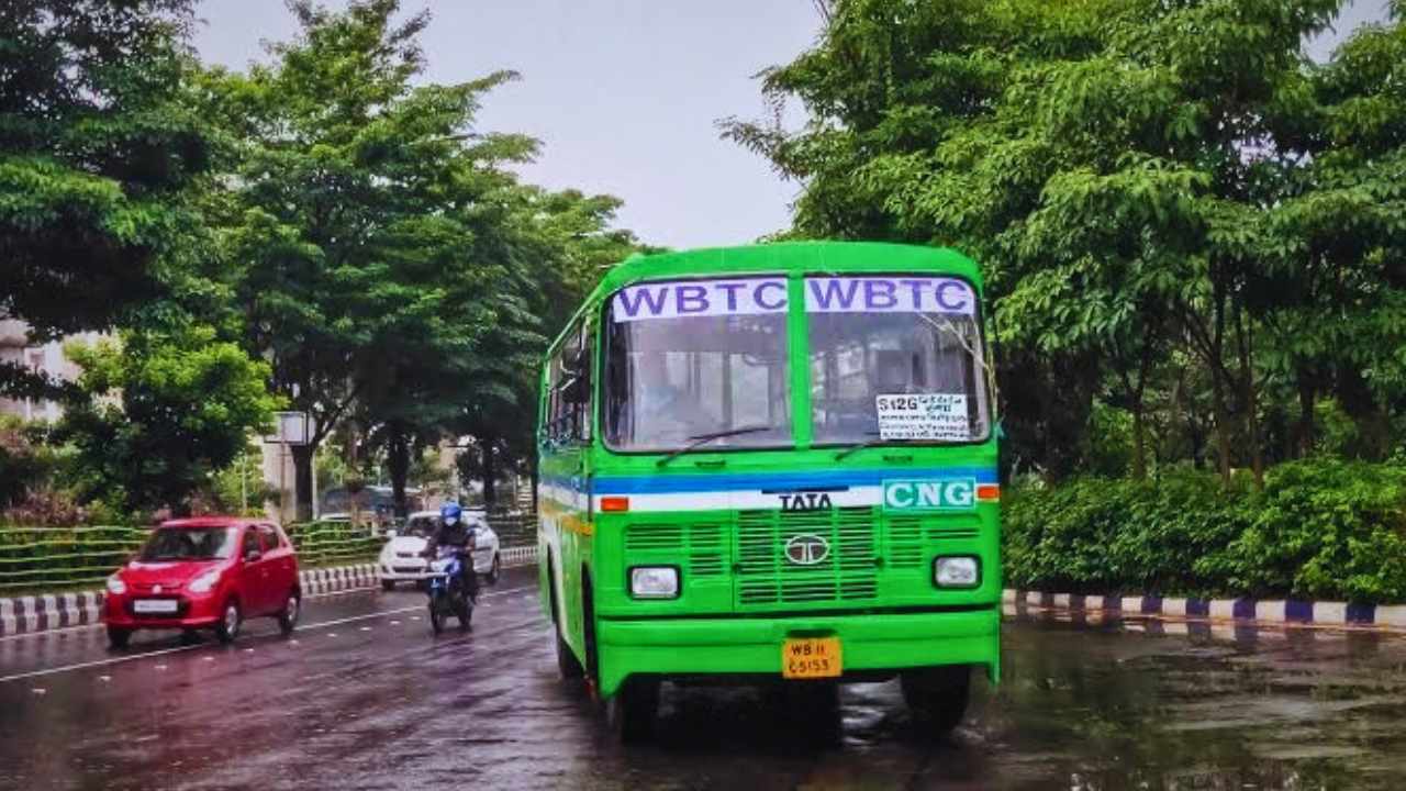 200 New CNG Buses In Kolkata
