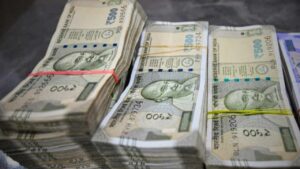 500 Rupee Note