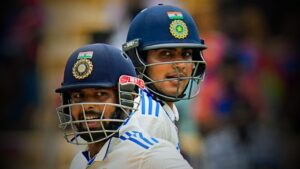 A star cricketer may be dropped from the team india in England