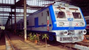 AC Local Trains In Sealdah