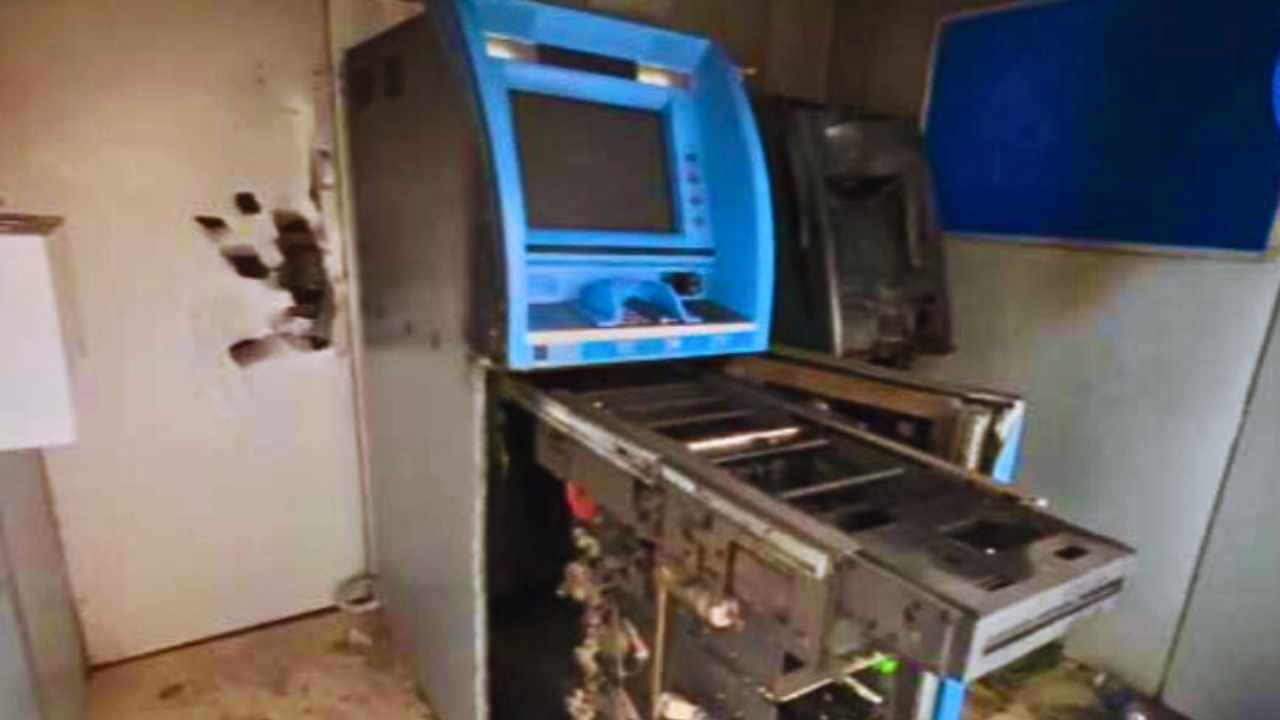 ATM Looted In Siliguri