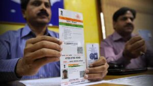 Aadhaar Update