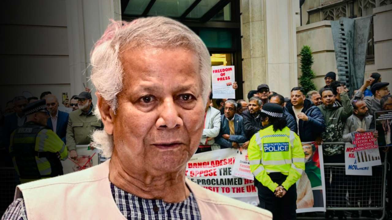 After France Muhammad Yunus was humiliated during his london tour