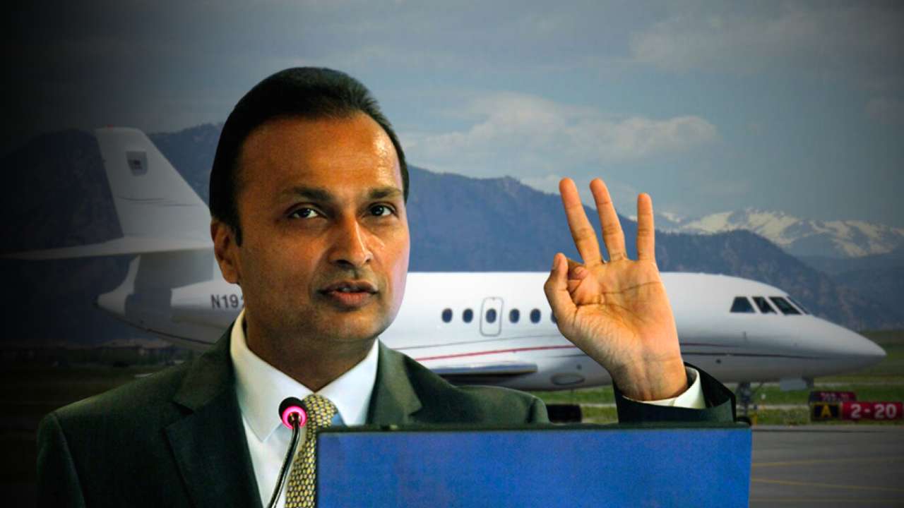 Anil Ambani signs big deal with French company