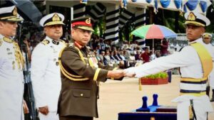 Army Chief Zaman gives big responsibility to Bangladesh Navy