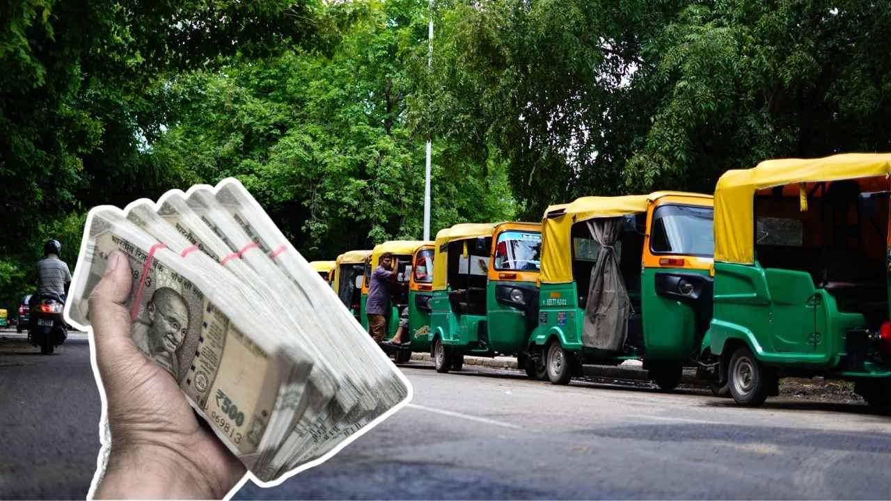 Auto Rickshaw Driver Earns 8 lakhs a month