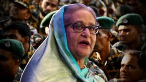 Awami League leaders have given statements regarding Sheikh Hasina