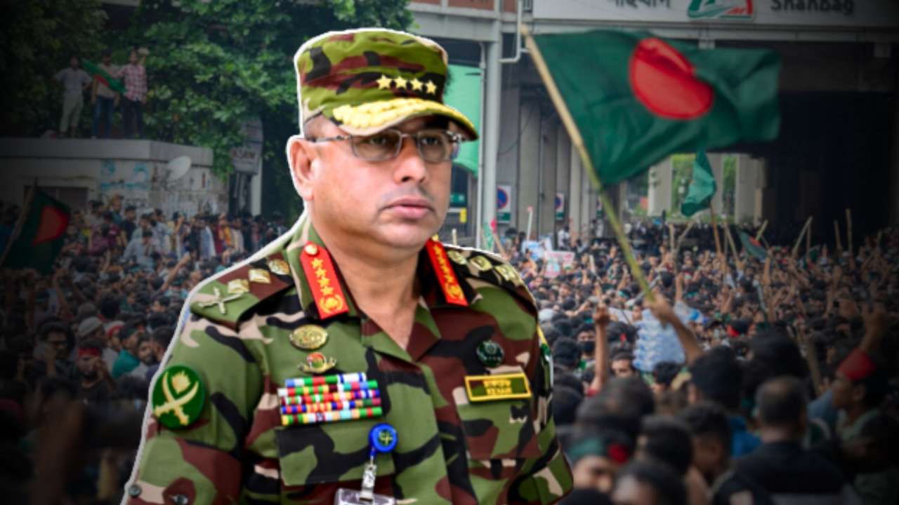 Bangladesh army chief receives death threat