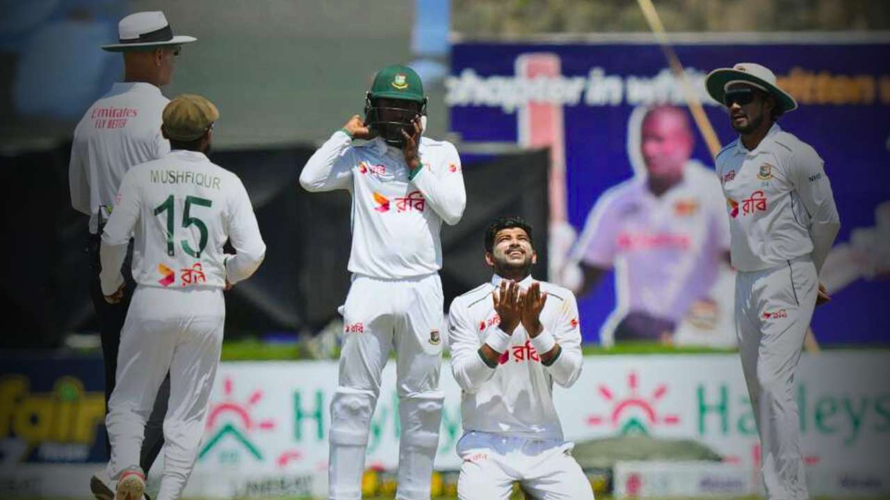 Bangladesh tops WTC 2025-27 points table