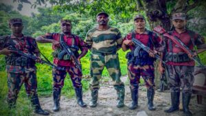 Border Guard Bangladesh returns BSF jawan to India