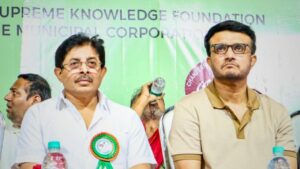 CAB President Snehashi Ganguly admitted to hospital with stomach pain