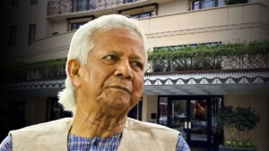 Check out Muhammad Yunus total spending on london tour