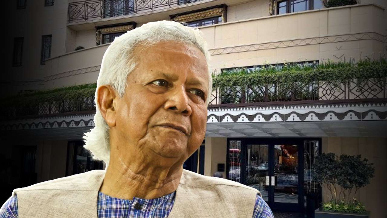 Check out Muhammad Yunus total spending on london tour