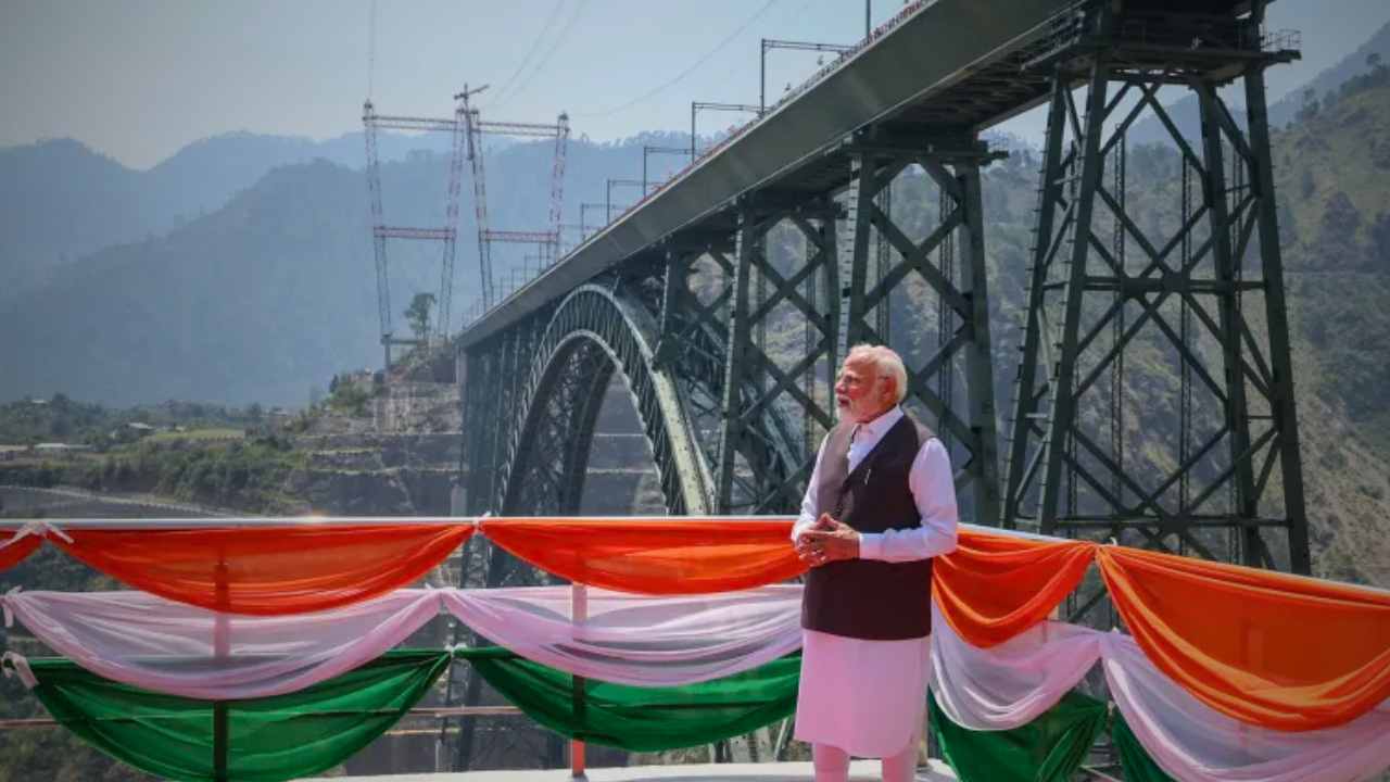 Chenab Rail Bridge