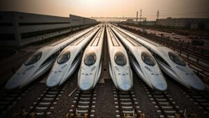 China has built the world's largest high-speed rail network in just 15 years.