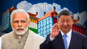 China on India