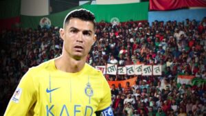 Cristiano Ronaldo's one word brings joy to Mohun Bagan SG