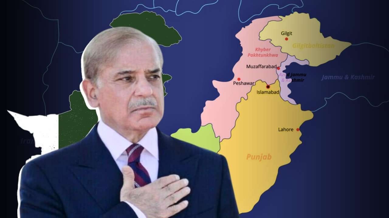 Demand for division of Pakistan provinces raised in Parliament
