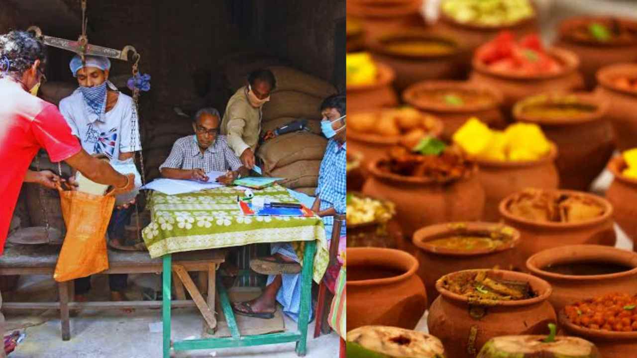 Digha Jagannath Temple Prasad