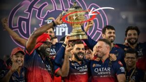 Do you know what four Sanskrit words are written on the IPL trophy