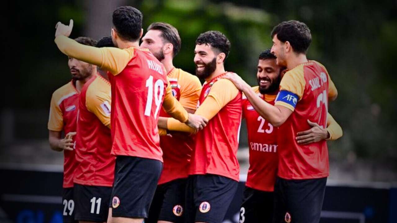 East Bengal FC Footballer is preparing to return to the field after recovering from injury
