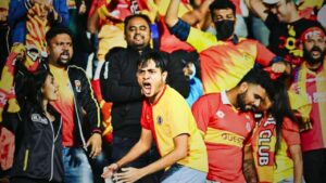 East Bengal beats Mohun Bagan to win state athletics championship