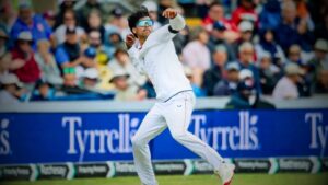 England fielded an Indian player against India