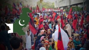 Hindu protest in Pakistan over temple land encroachment