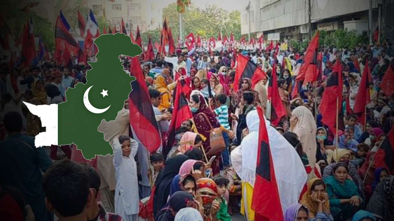 Hindu protest in Pakistan over temple land encroachment