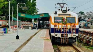 Howrah-Purulia Memu Train