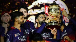 IPL 2025 final match sets a huge record