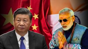 India on China