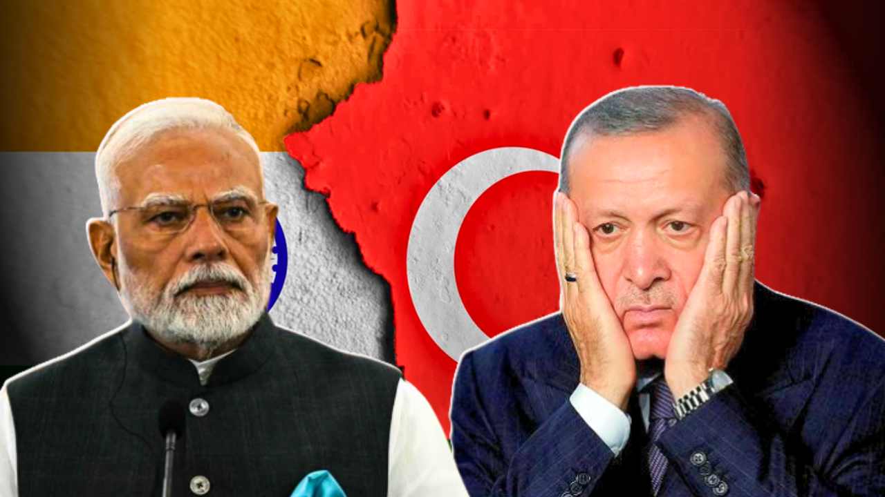 India on Turkey