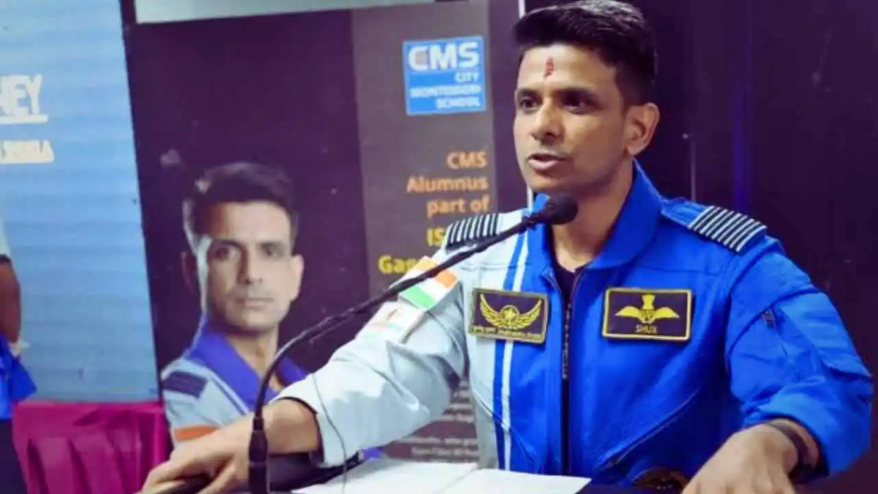 Indian Astronaut Shubhanshu Shukla