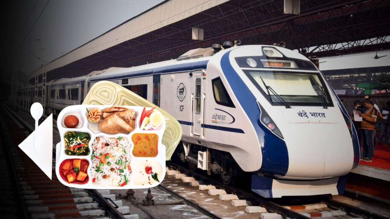 Indian Railways has a big plan to provide in-flight meals on several trains in Kerala including Vande Bharat
