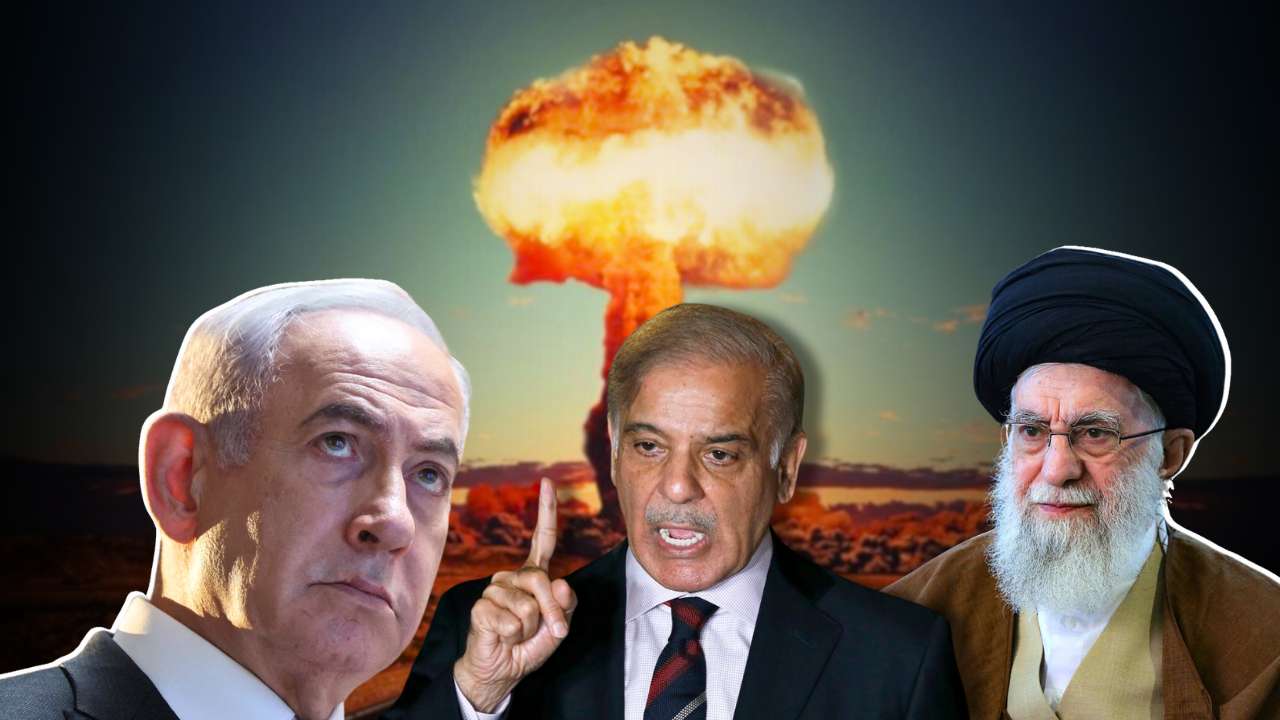 Iran says Pakistan is planning to drop nuclear bomb on Israel