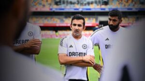 Jasprit Bumrah got into an argument with Gautam Gambhir