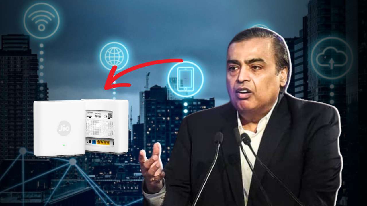 Jio revolutionized the internet world before Starlink arrived! New service launched