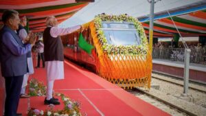 Kashmir Vande Bharat Train