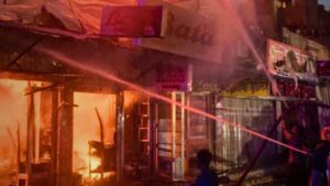 Khidirpur Massive Fire