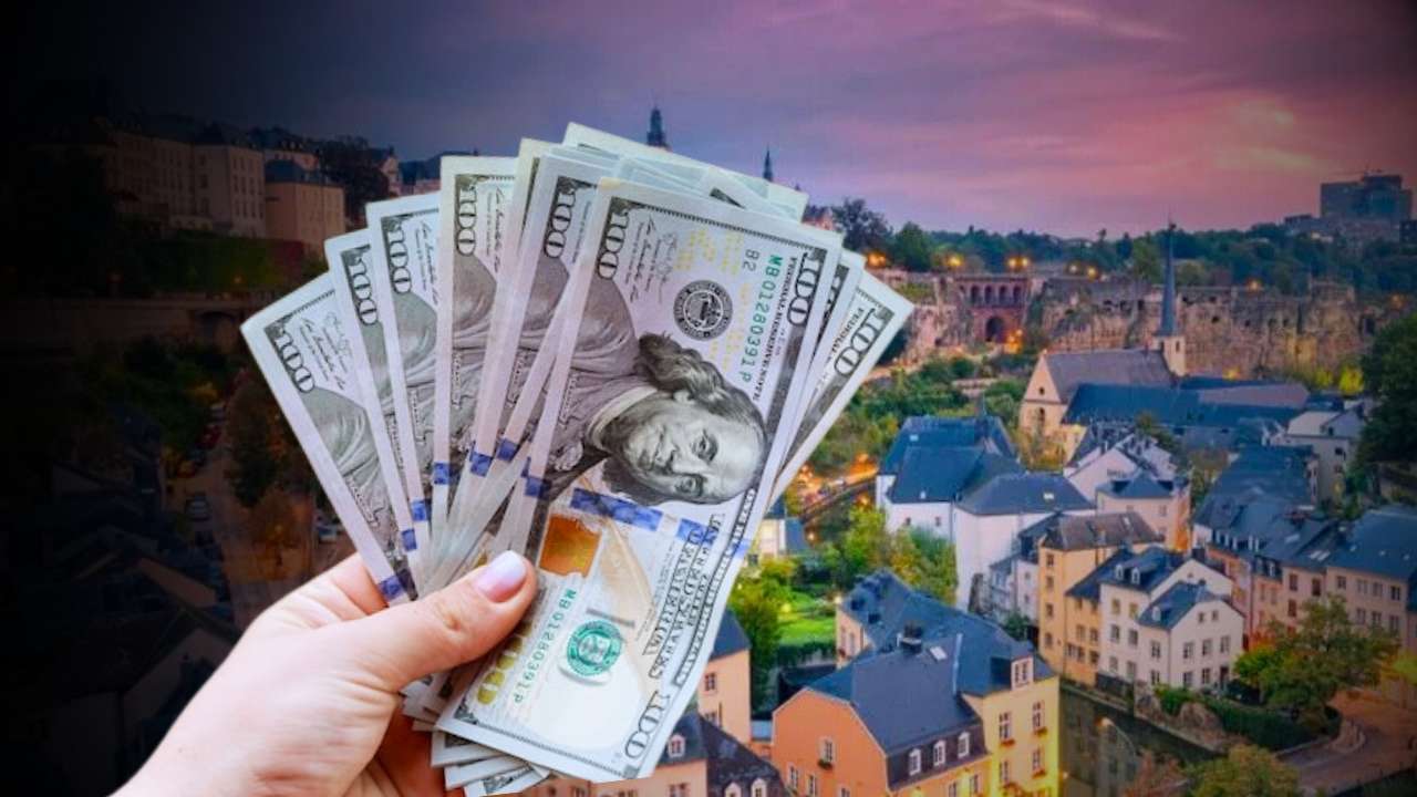 List of the 10 richest countries in the world in terms of per capita income