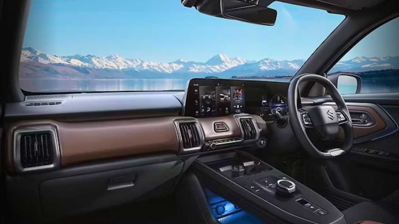 Maruti Suzuki e-Vitara