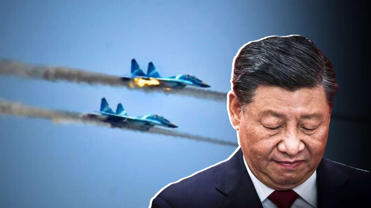 Militants destroy Chinese fighter jet worth Rs 720 million in Myanmar