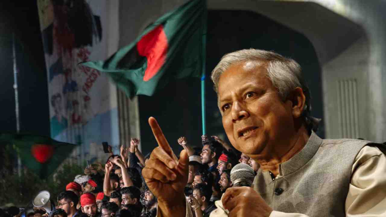 Muhammad Yunus bangladesh